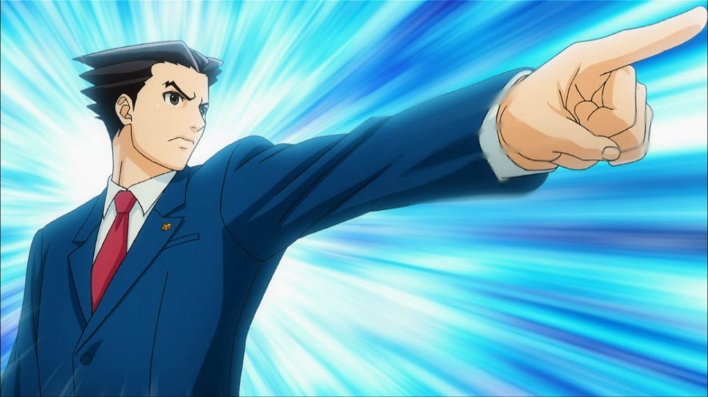 ace attorney anime