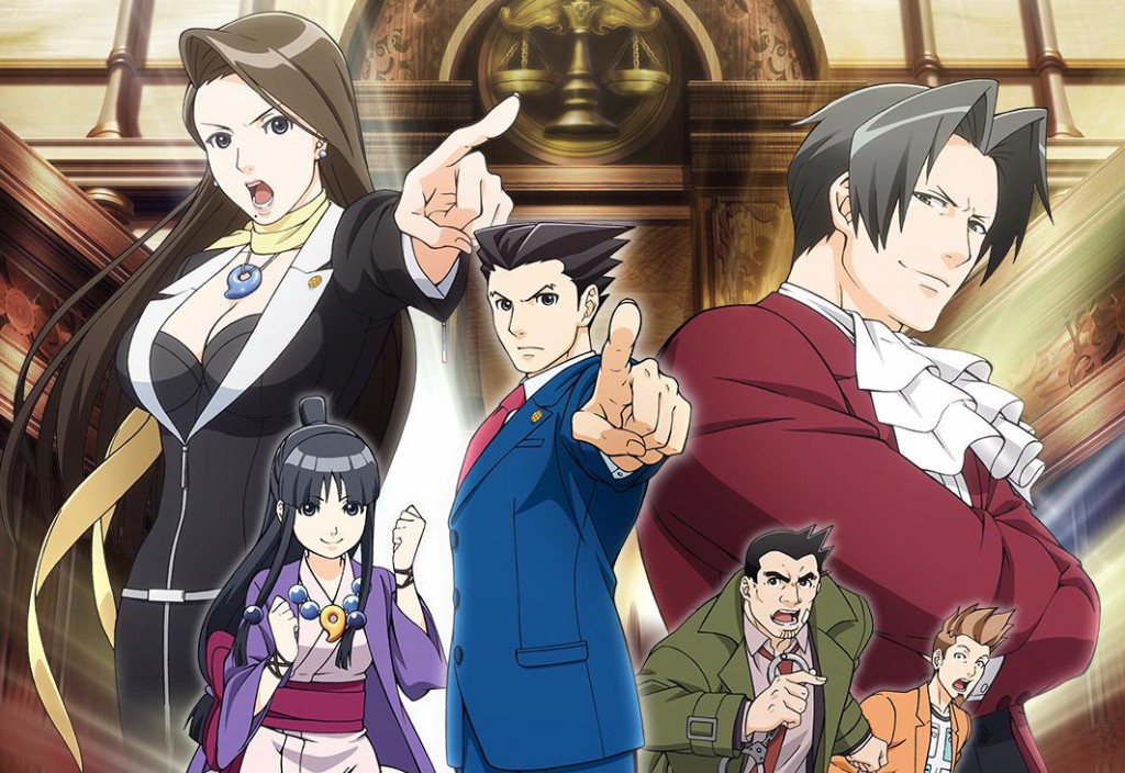 ace attorney anime