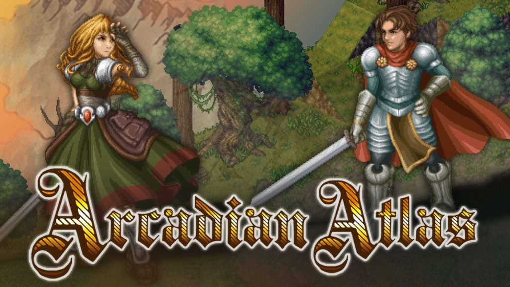 Arcadian Atlas Banner