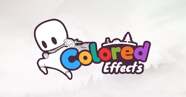 Colored Effects Title