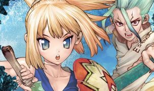 dr. stone volume 3 review