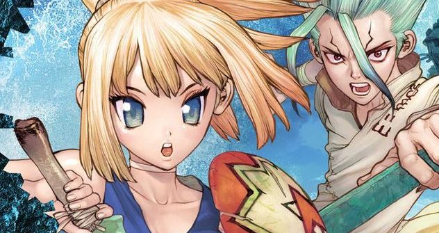 dr. stone volume 3 review