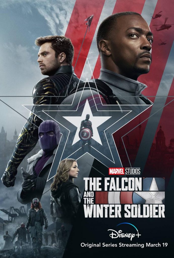 The poster for The Falcon and The Winter Soldier