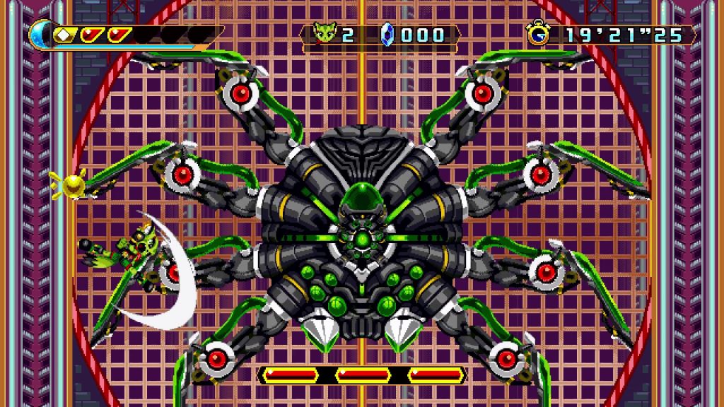 Freedom Planet 2 | Spider Boss