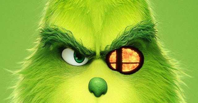 grinch smash bros