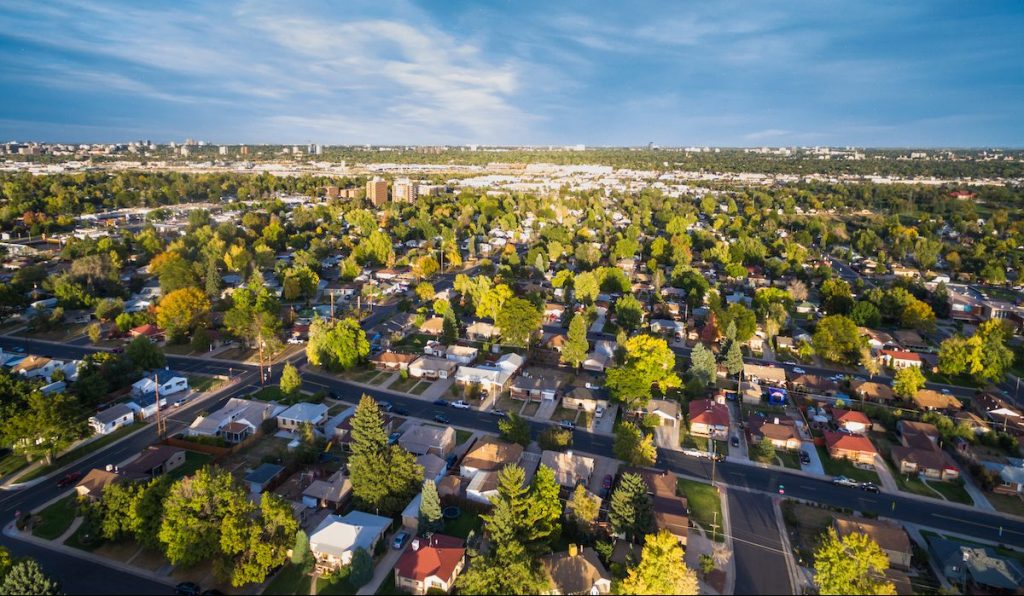 Residential neighborhood