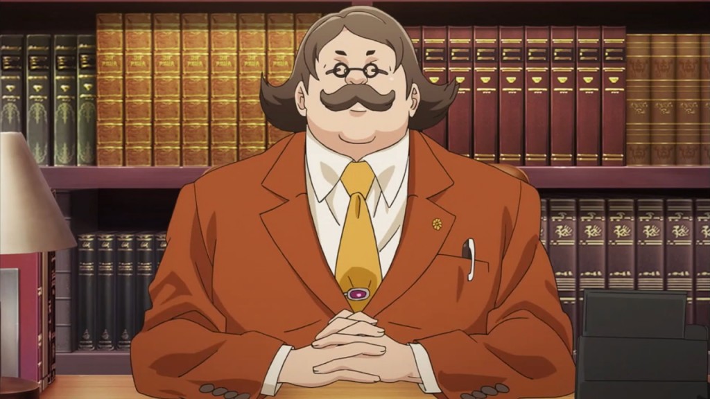 ace attorney anime