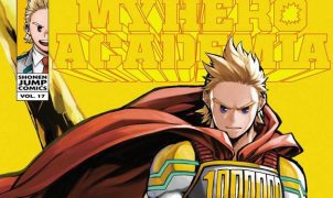 my hero academia volume 17 review