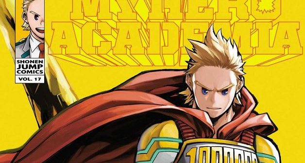 my hero academia volume 17 review