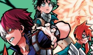 my hero academia volume 22 review