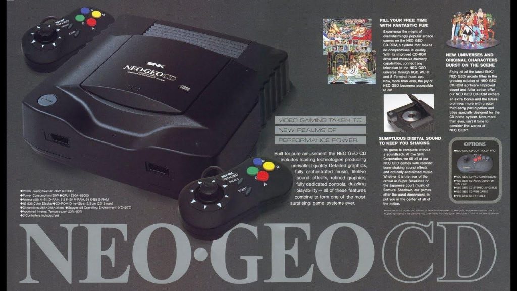 Neo Geo CD