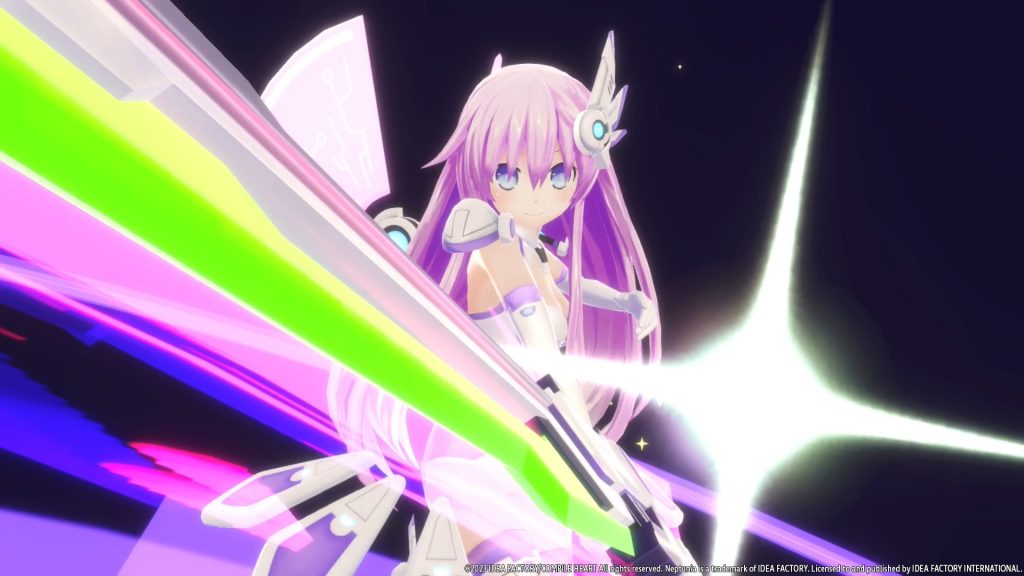 Neptunia: Sister VS Sister | Attack