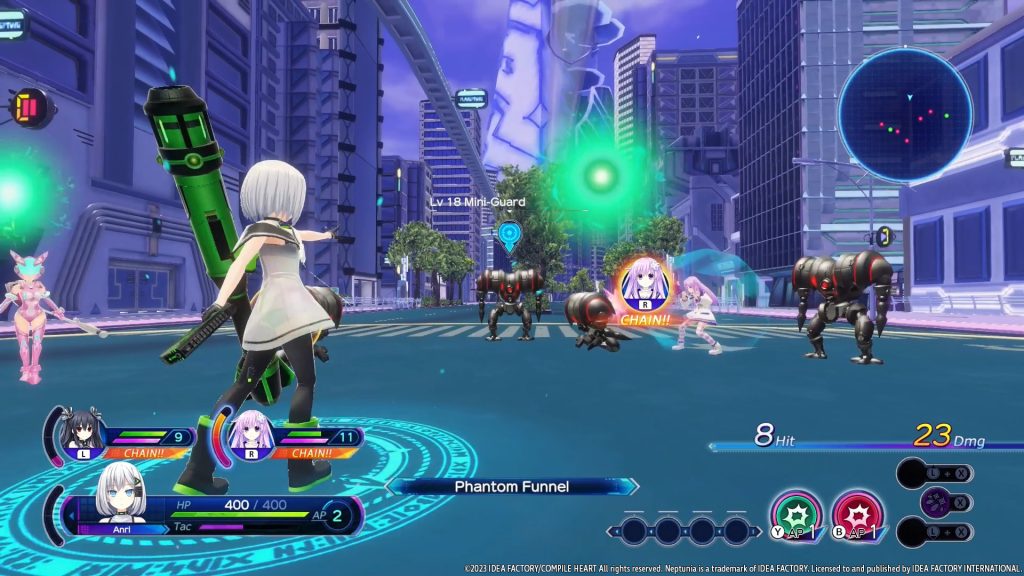 Neptunia: Sister VS Sister | Space Invaders