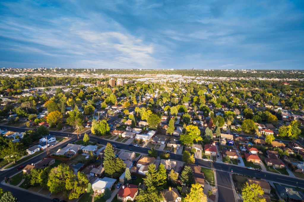 Residential neighborhood