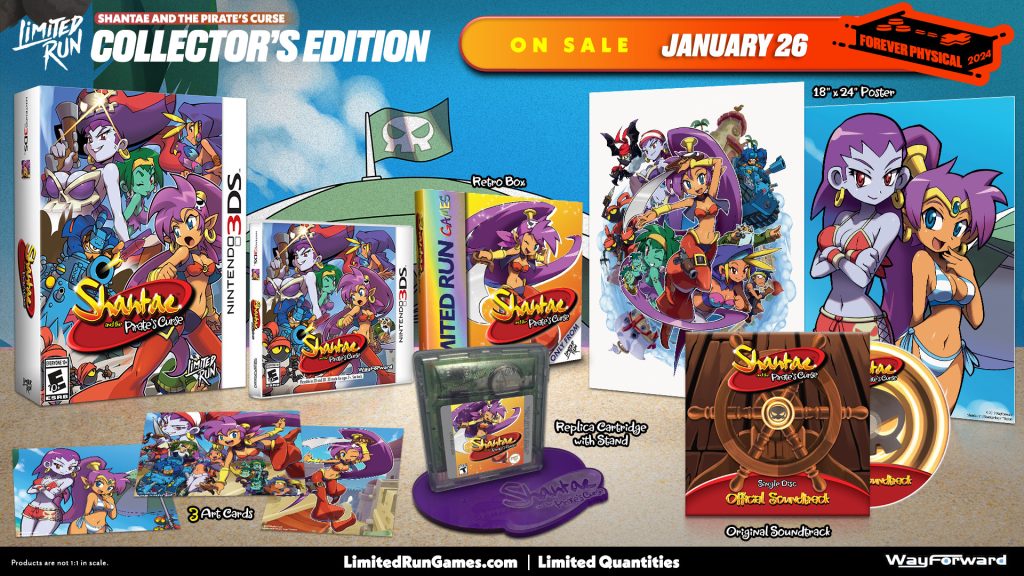 Shantae and the Pirate's Curse | Collector's Edition