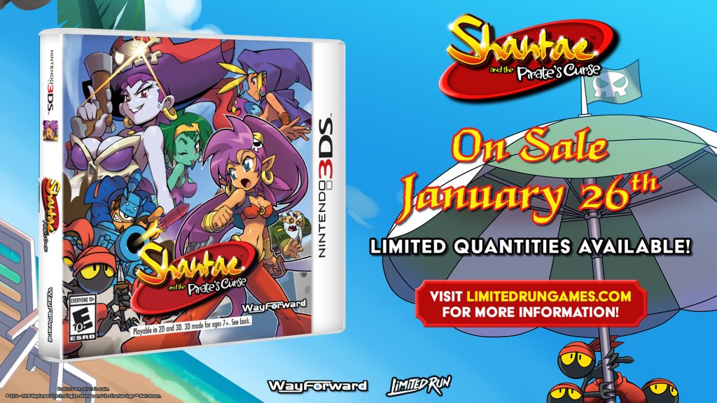 Shantae and the Pirate's Curse | Standard Edition