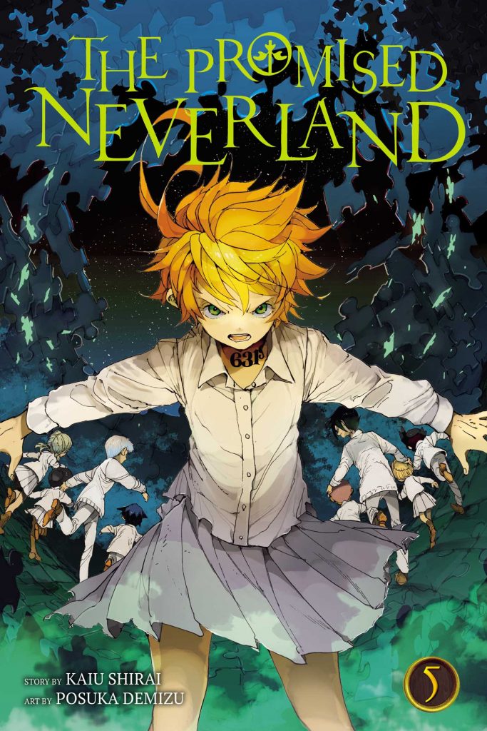 the promised neverland volume 5 review