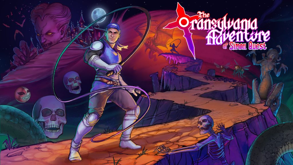 The Transylvania Adventure of Simon Quest | Featured