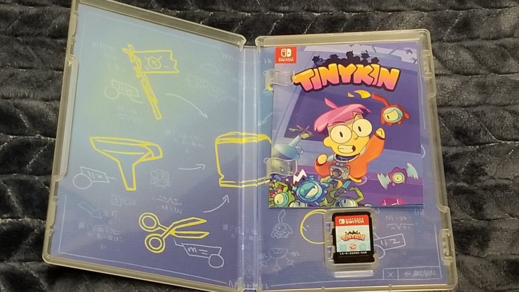 Tinykin | Game and Manual