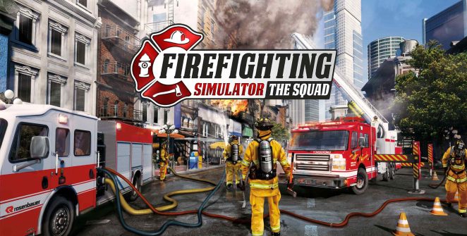 Firefighting Simulator - The Squad | Key Art