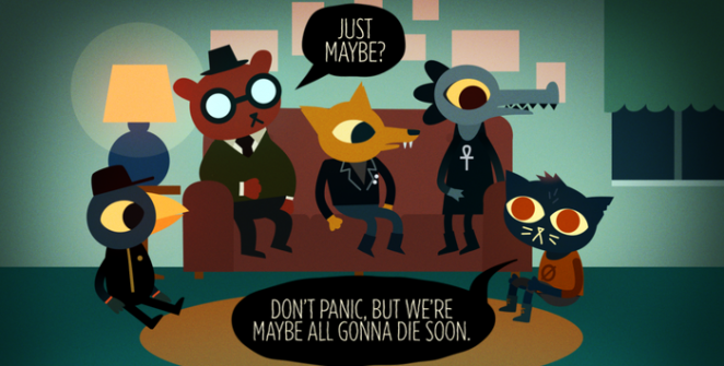 night in the woods